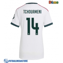 Fotballdrakt Dame Real Madrid Aurelien Tchouameni #14 Hjemmedrakt 2026-27 Kortermet